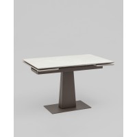 Стол Арнон 120-180/80/76 см керамика Carmen light grey