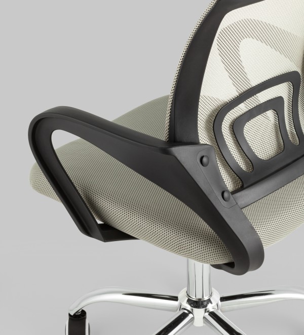 Кресло офисное TopChairs Simple New серый