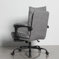 Кресло офисное TopChairs 6078A тёмно-серый