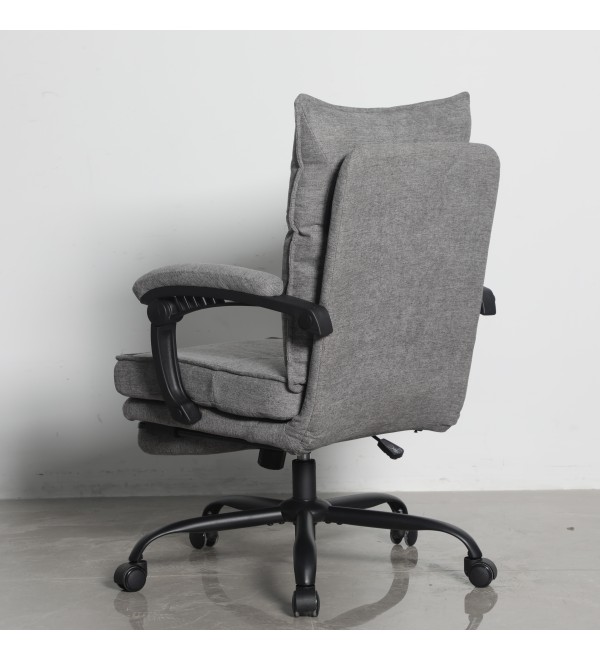 Кресло офисное TopChairs 6078A тёмно-серый