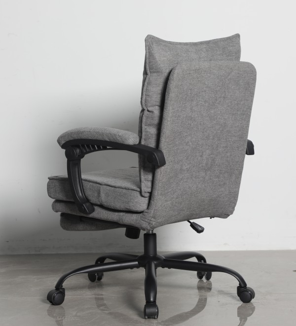 Кресло офисное TopChairs 6078A тёмно-серый