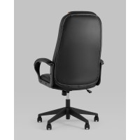 Кресло игровое TopChairs ST-CYBER 8 черный/оранжевый