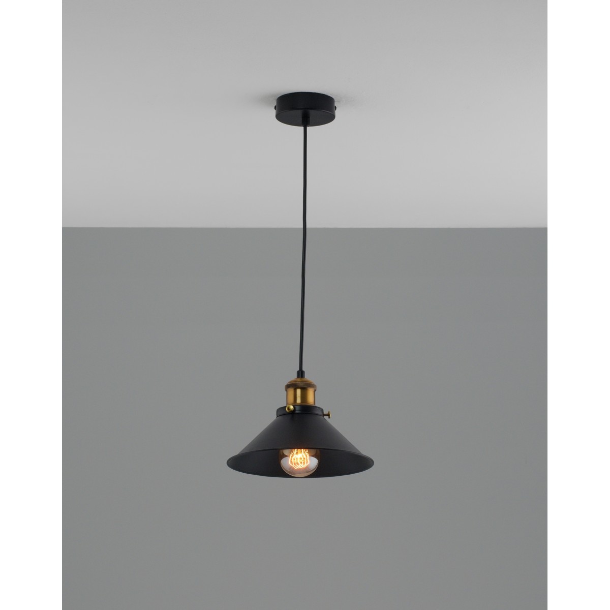 Светильник подвесной Moderli V11422-1P Night