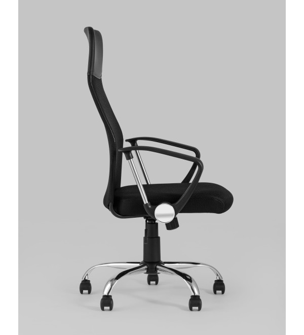 Кресло офисное TopChairs Benefit черное