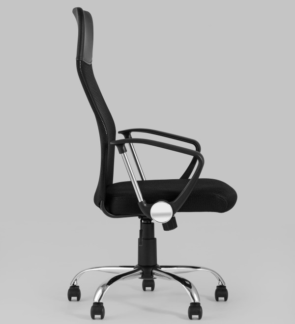 Кресло офисное TopChairs Benefit черное