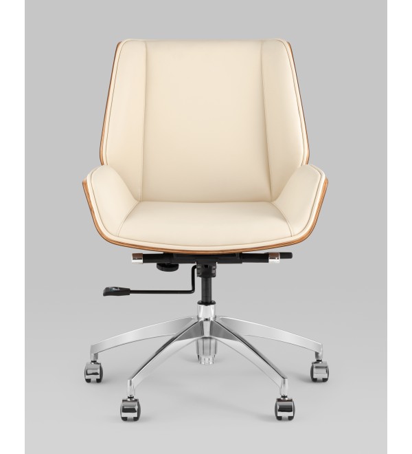 Кресло офисное TopChairs Crown SN бежевый