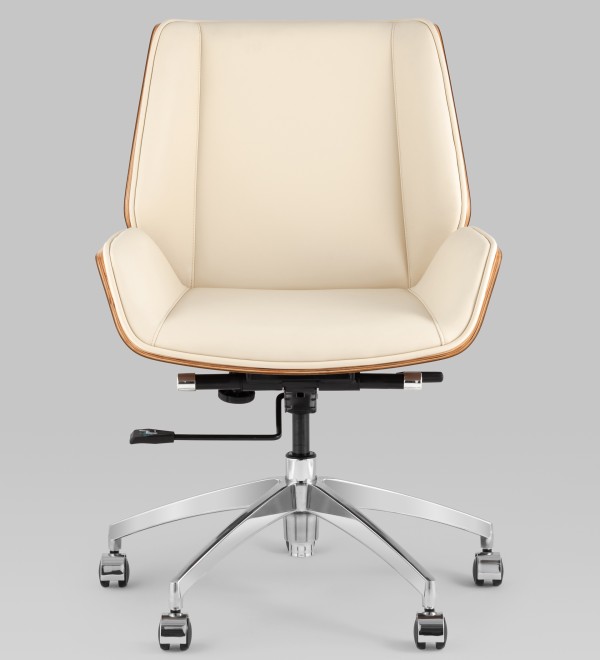 Кресло офисное TopChairs Crown SN бежевый