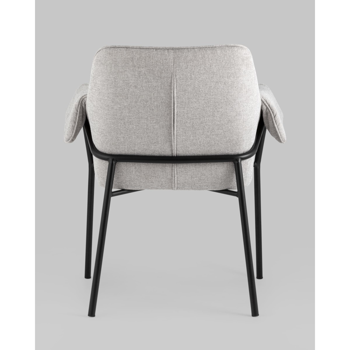 Кресло Бесс рогожка светло-серый 2 шт.