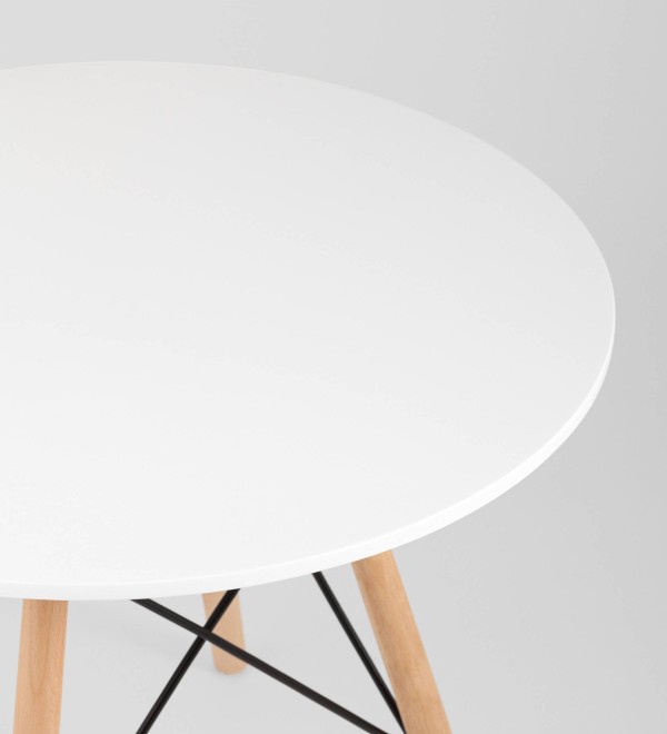 Стол Eames DSW детский белый