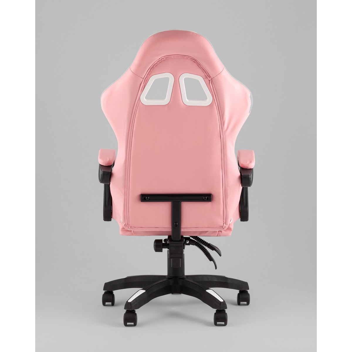 Кресло спортивное TopChairs MG-7035 розово-белый