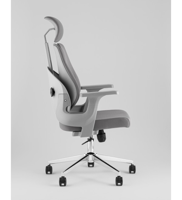 Кресло офисное TopChairs Kineo серый