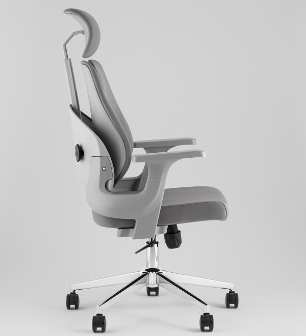 Кресло офисное TopChairs Kineo серый