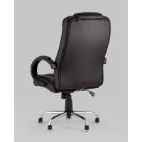 Кресло руководителя TopChairs Atlant коричневое