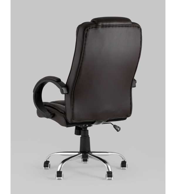 Кресло руководителя TopChairs Atlant коричневое