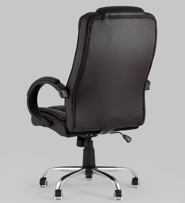 Кресло руководителя TopChairs Atlant коричневое