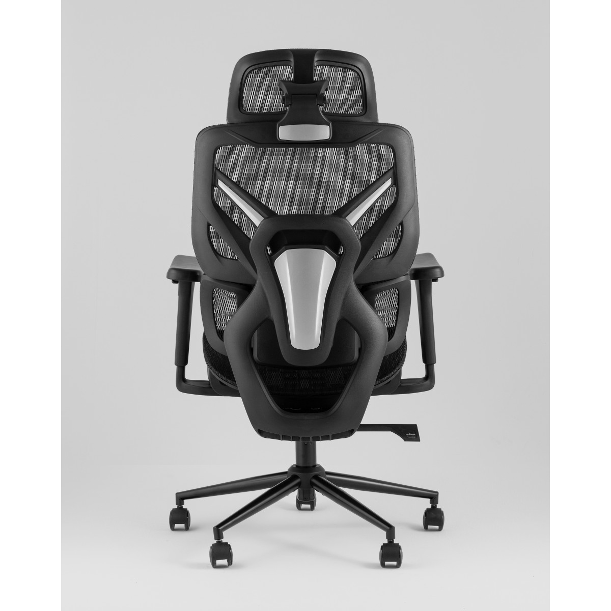 Кресло офисное TopChairs Structo черная сетка