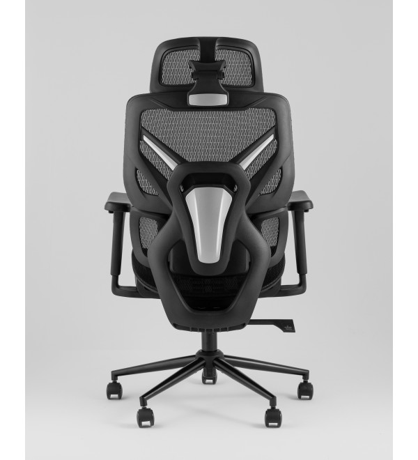 Кресло офисное TopChairs Structo черная сетка