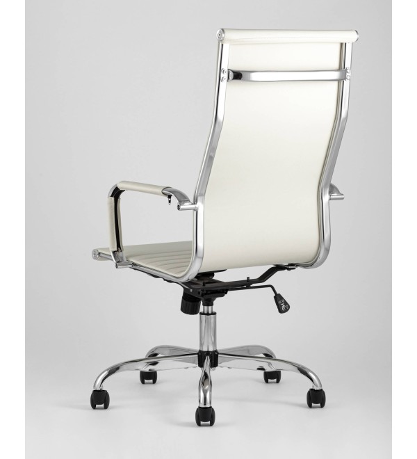 Кресло руководителя TopChairs City бежевое