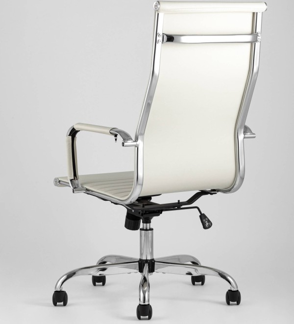 Кресло руководителя TopChairs City бежевое