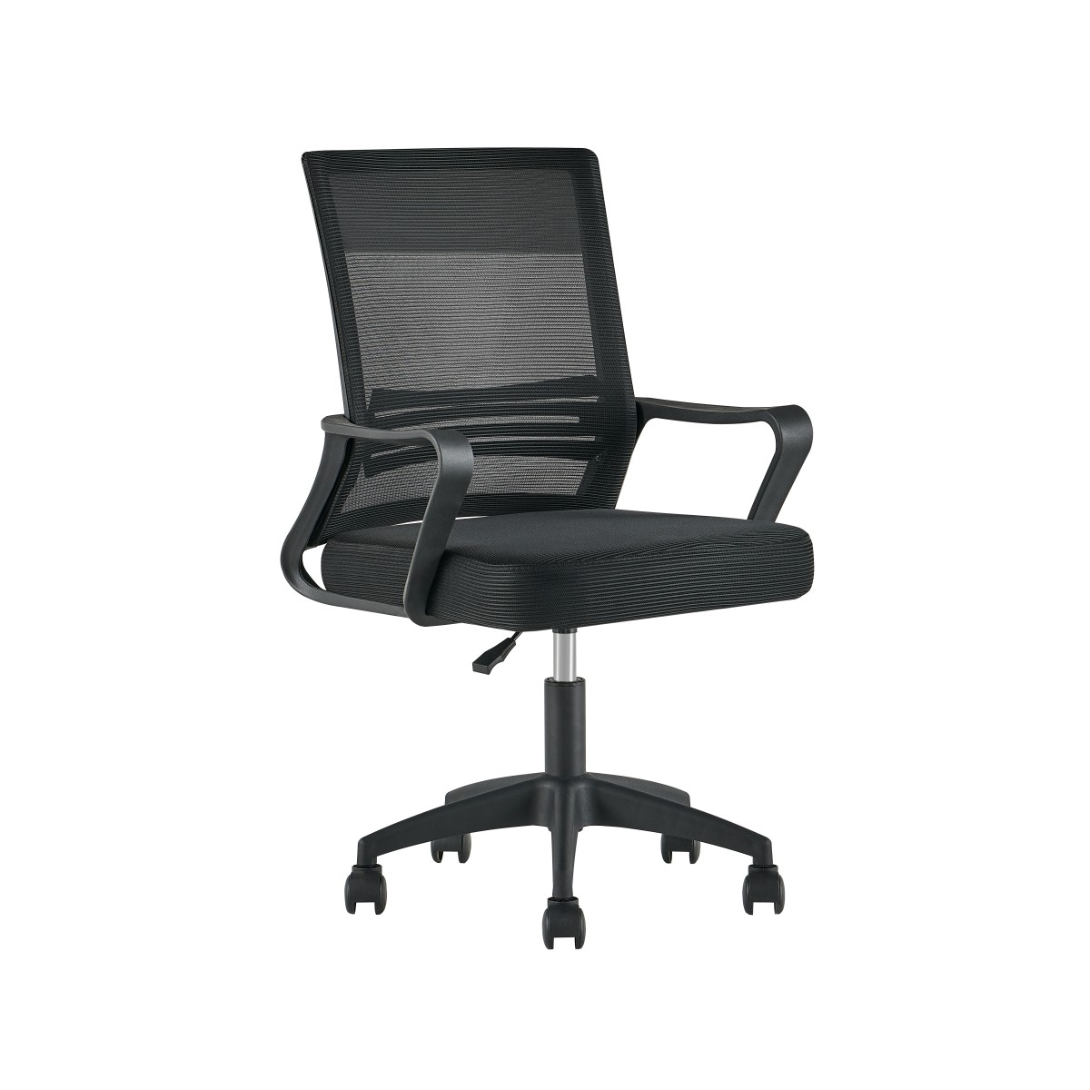 Кресло офисное TopChairs Simplex New черный