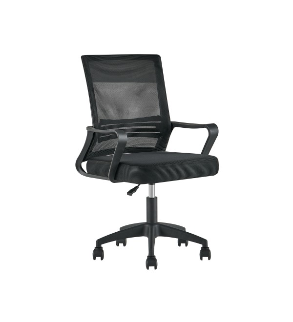 Кресло офисное TopChairs Simplex New черный