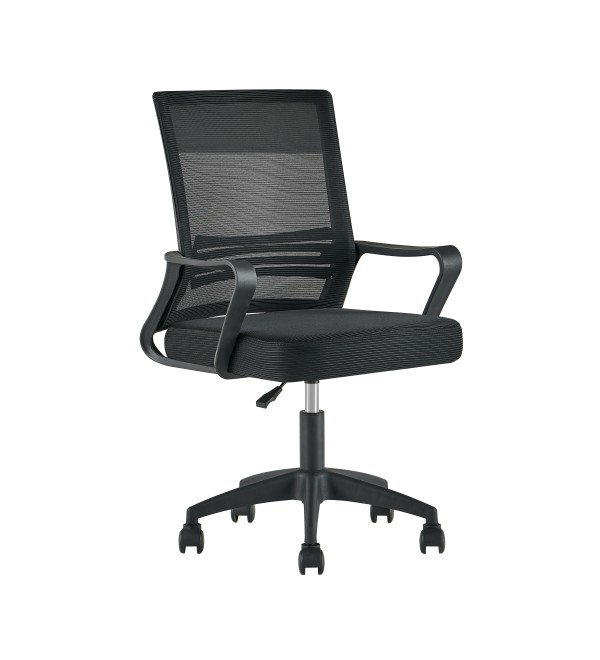 Кресло офисное TopChairs Simplex New черный