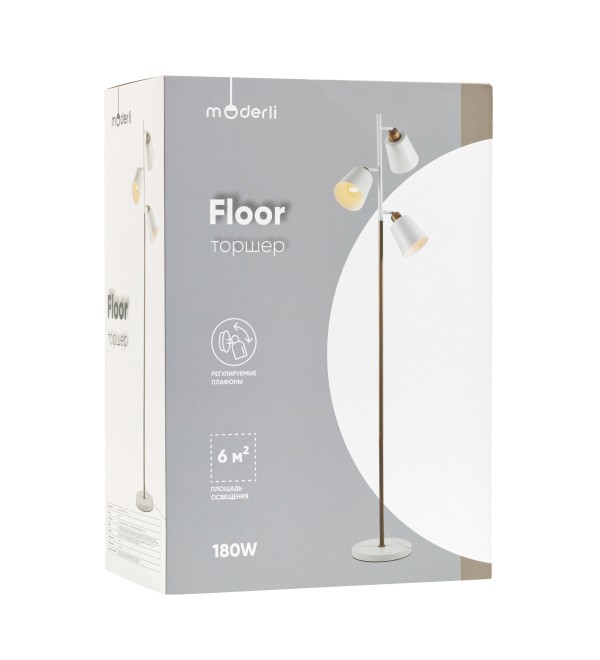 Торшер Moderli V3050-3F Floor