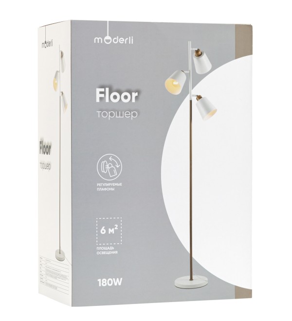 Торшер Moderli V3050-3F Floor