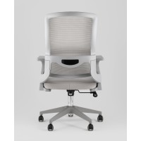 Кресло офисное TopChairs Argo серый