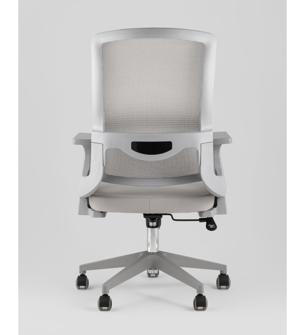 Кресло офисное TopChairs Argo серый