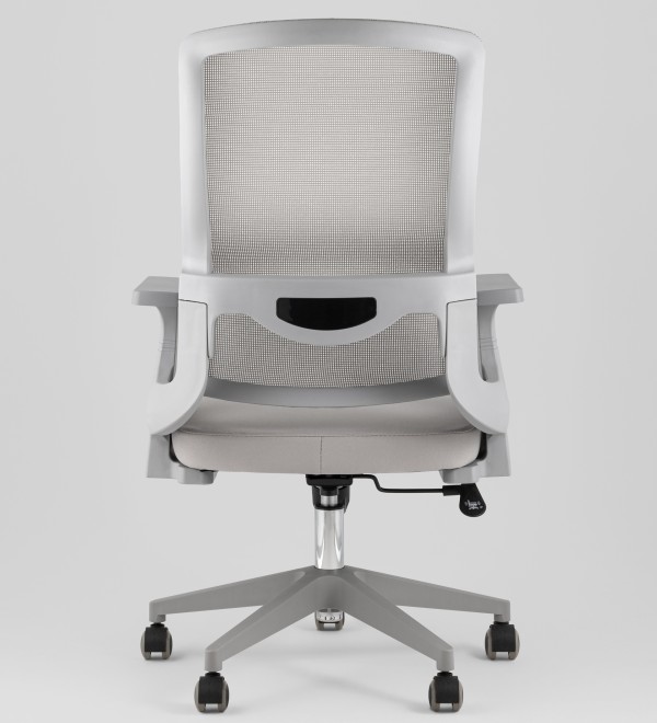 Кресло офисное TopChairs Argo серый