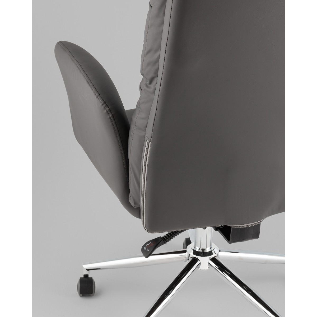 Кресло руководителя TopChairs Solid NC серый