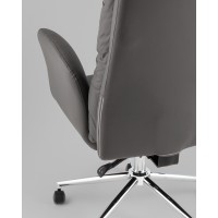 Кресло руководителя TopChairs Solid NC серый