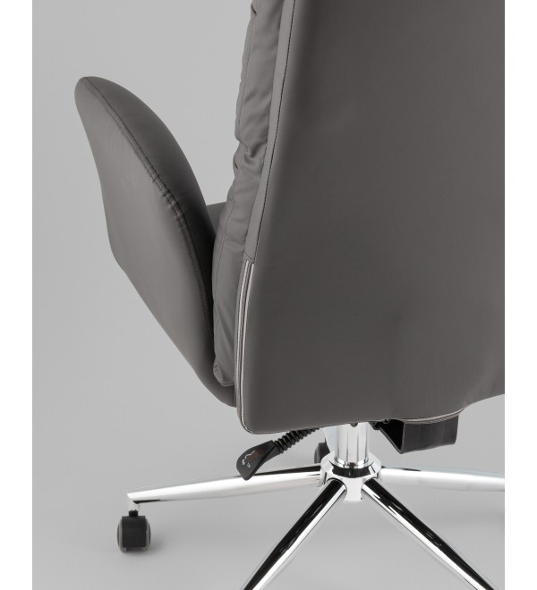 Кресло руководителя TopChairs Solid NC серый