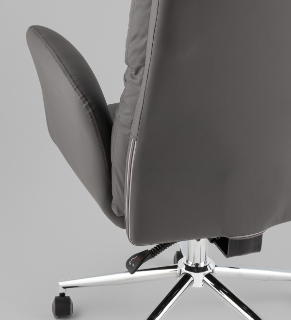 Кресло руководителя TopChairs Solid NC серый