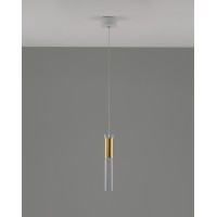 Светильник подвесной светодиодный Moderli V10896-PL Ran