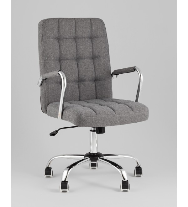 Кресло офисное TopChairs Comfo серый