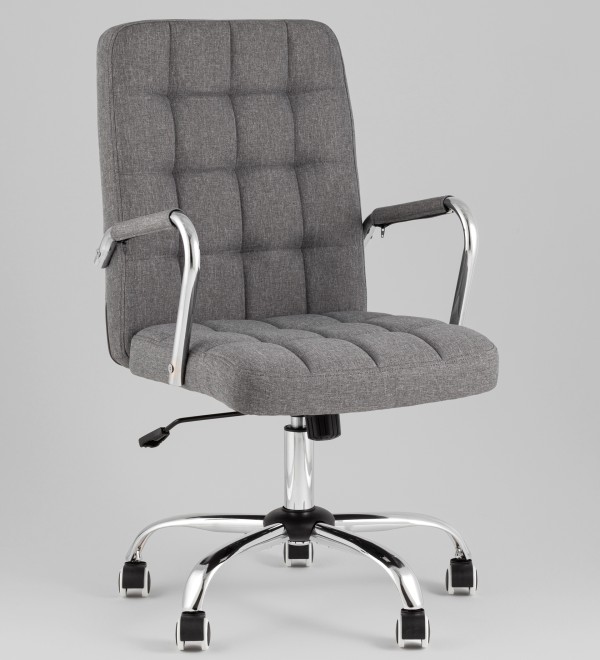 Кресло офисное TopChairs Comfo серый
