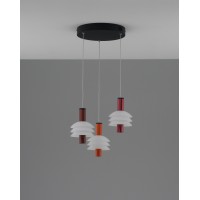 Светильник подвесной светодиодный Moderli V11389-PL Sylv