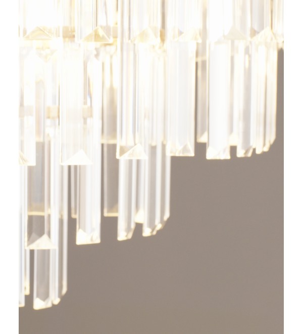 Люстра подвесная Moderli V10738-9P Crystal