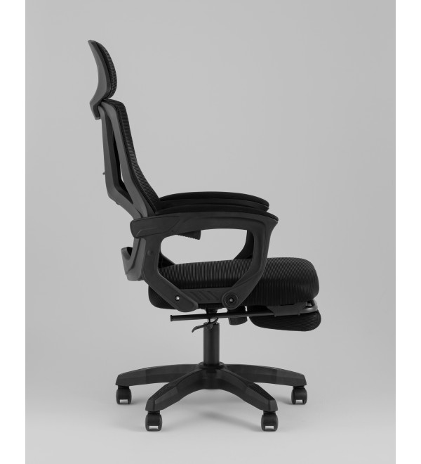 Кресло офисное TopChairs Vecto черный