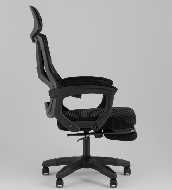 Кресло офисное TopChairs Vecto черный
