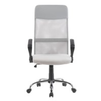 Кресло офисное TopChairs Benefit NEW серое NC