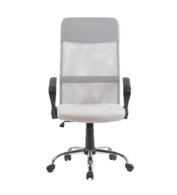 Кресло офисное TopChairs Benefit NEW серое NC