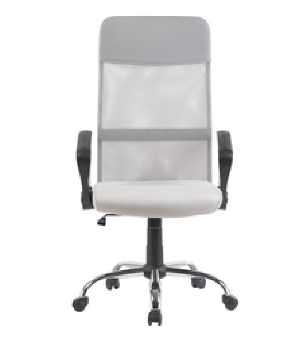 Кресло офисное TopChairs Benefit NEW серое NC