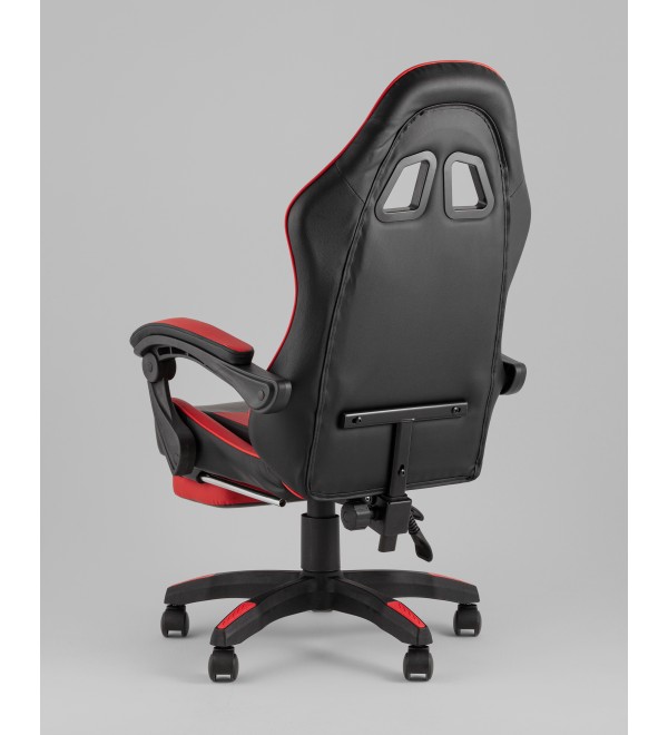 Кресло спортивное TopChairs MG-7019 черно-красный