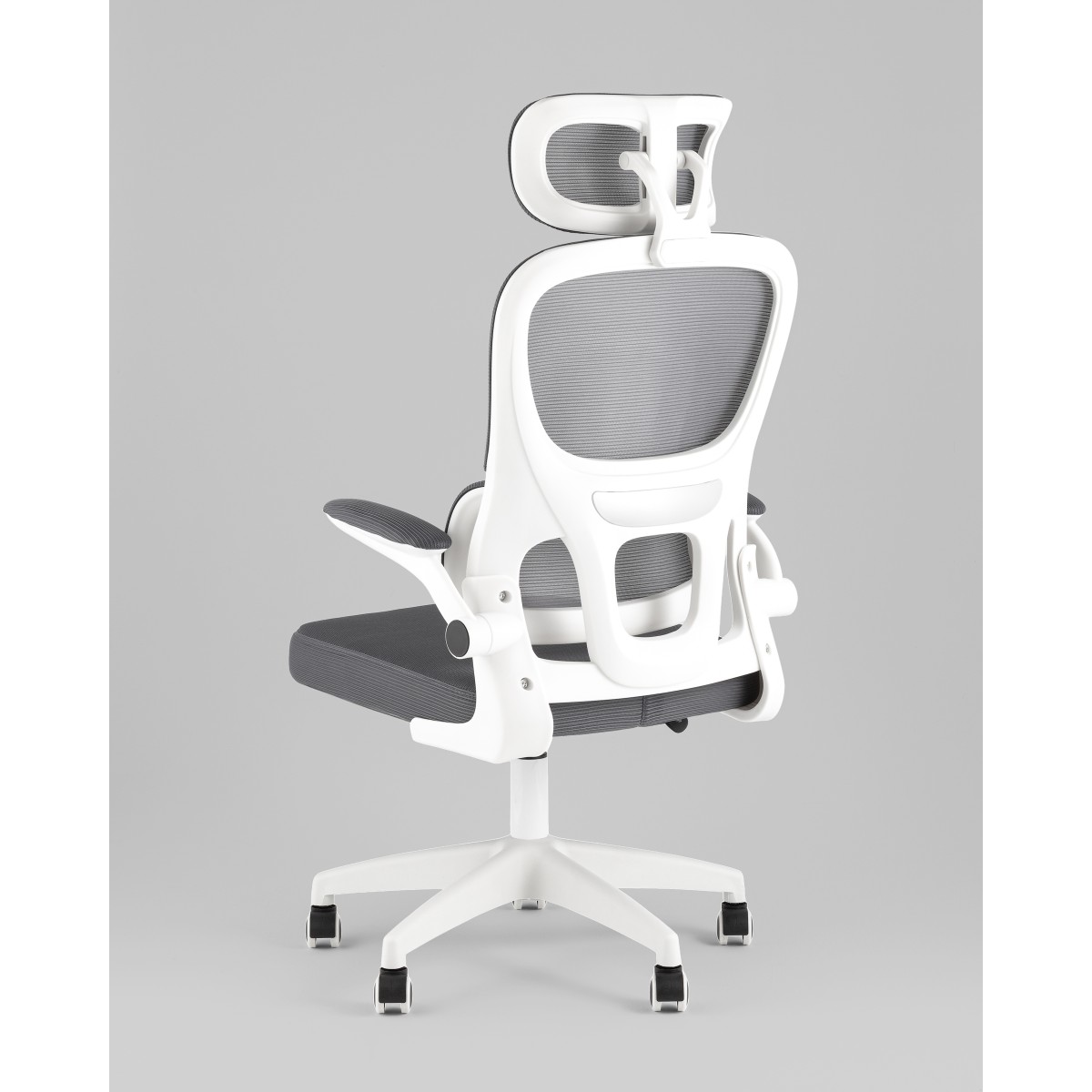 Кресло офисное TopChairs Core Expert серый
