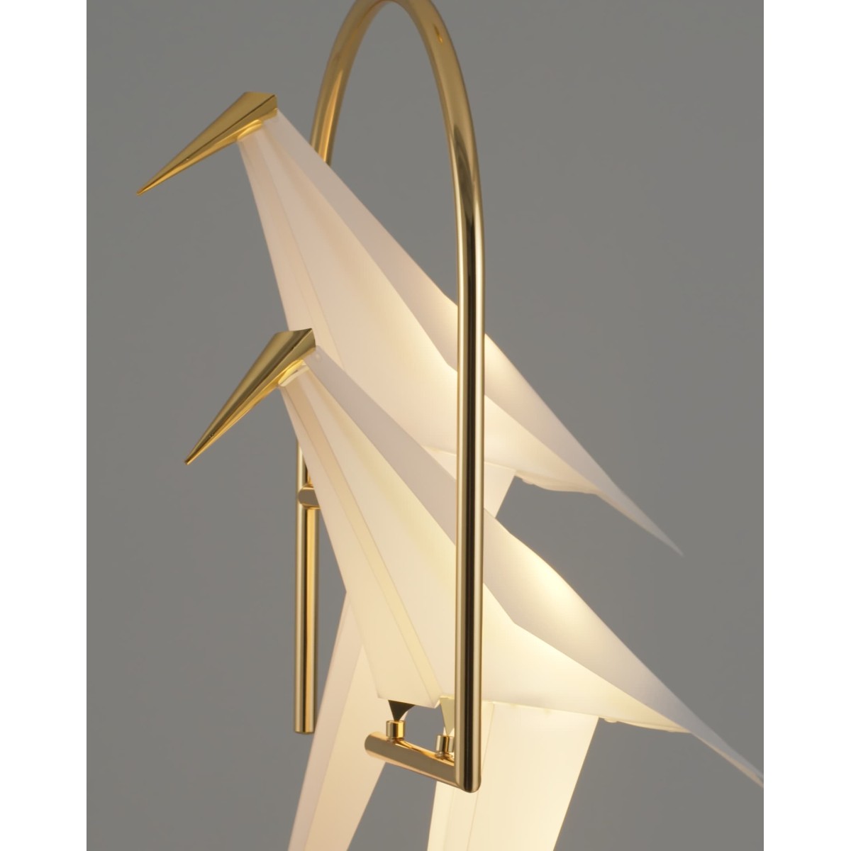 Подвесной светодиодный светильник Moderli V3071-2PL origami Birds 2*LED*6W