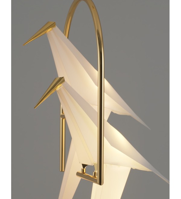 Подвесной светодиодный светильник Moderli V3071-2PL origami Birds 2*LED*6W