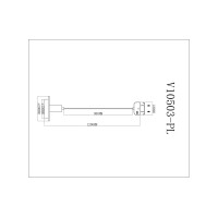 Светодиодный подвесной светильник Moderli V10503-PL Solumn